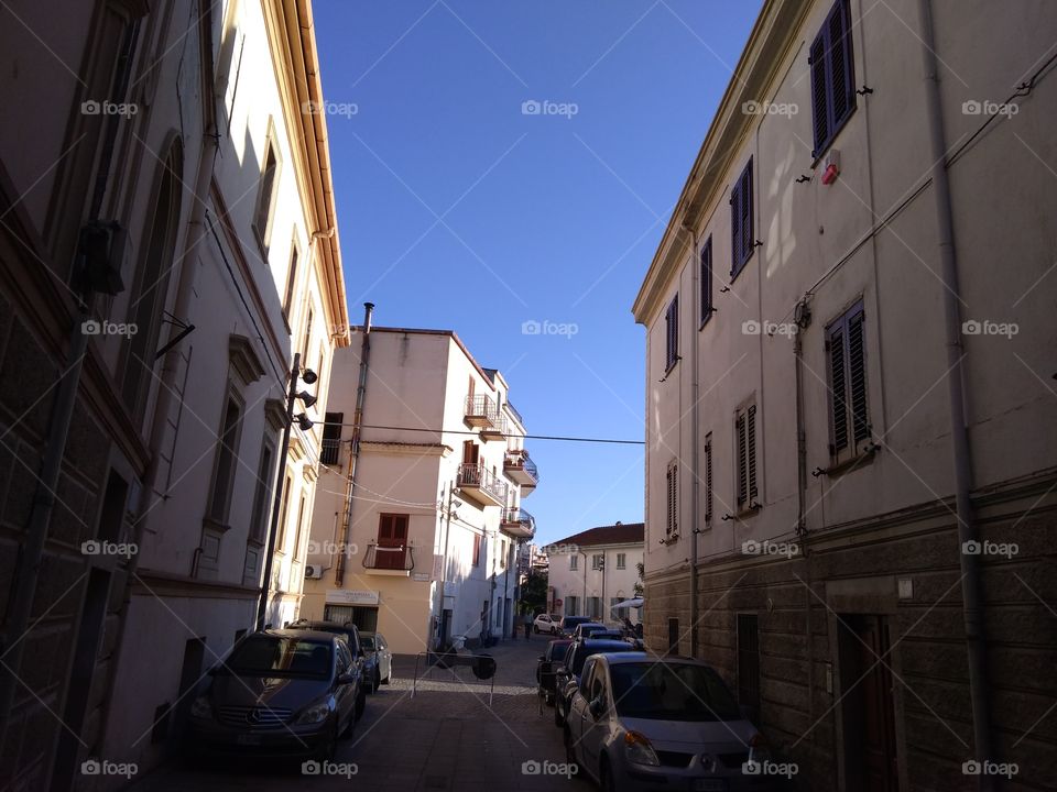 Streets of Nuoro