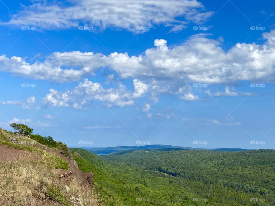 Mountain View in Copper Harbor Michigan 