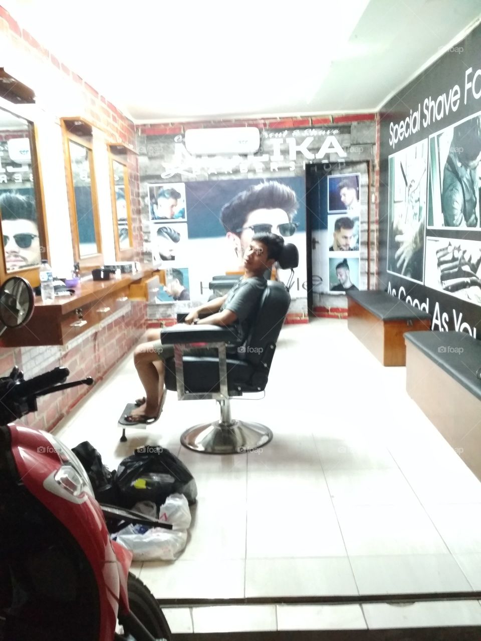 Master barbershop