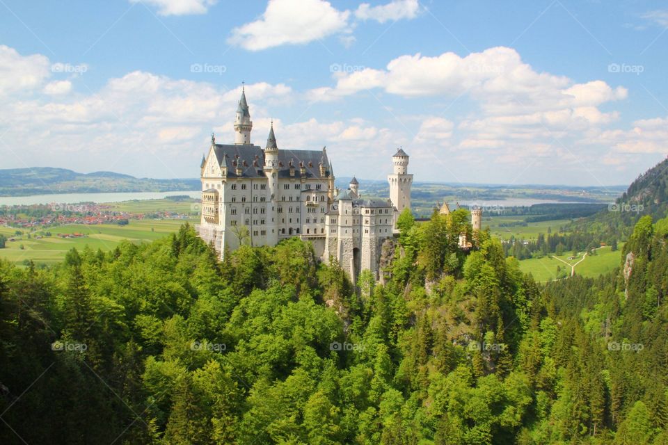 Neuschwanstein Castle
 