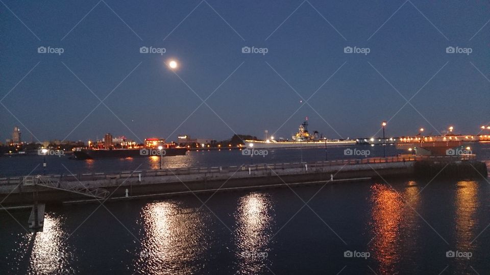 Shipyard Moonlight 