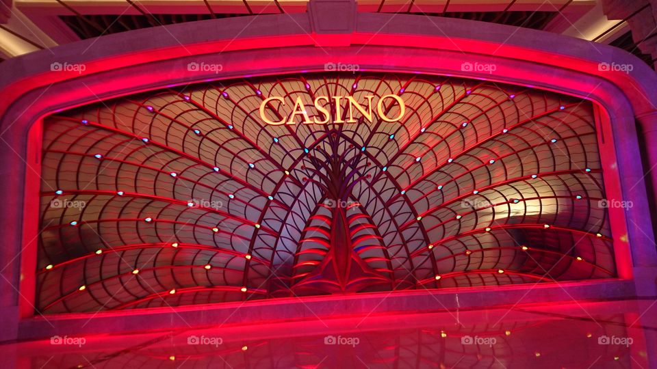 galaxy macau casino diamond lobby main entrance,  a casino design is one among the attraction . this photo taken during my passes by giing to work on 05 April 2017 at 1100pm