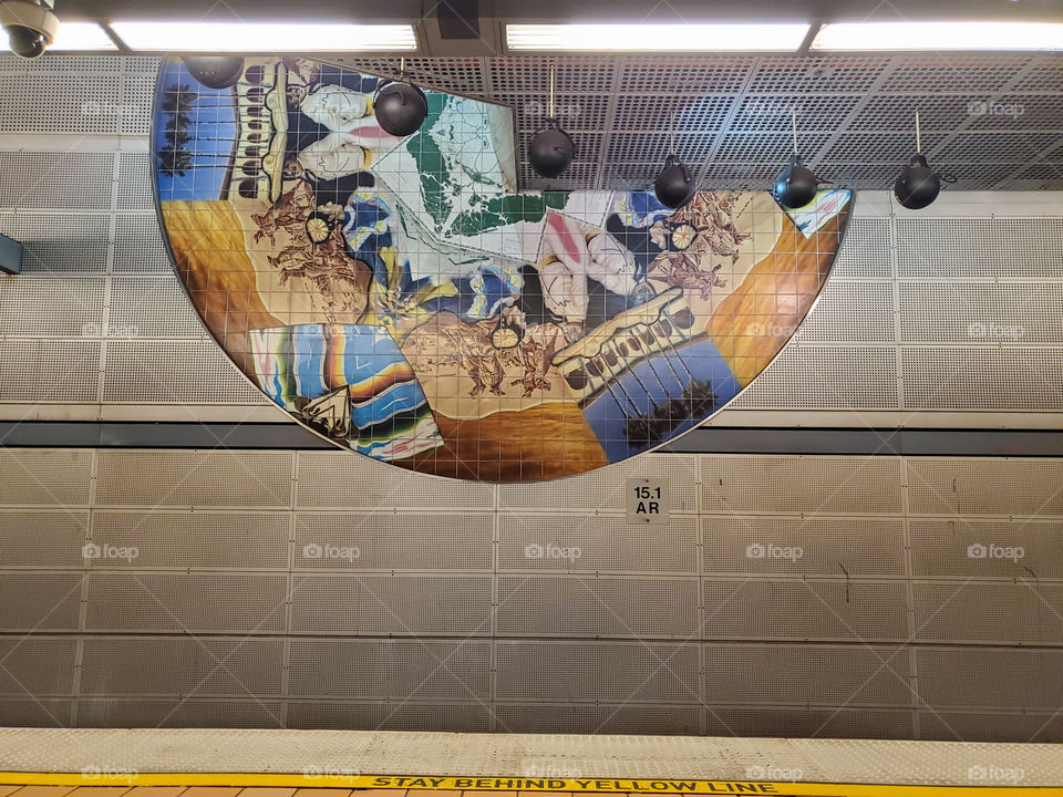 Train station Wall Art