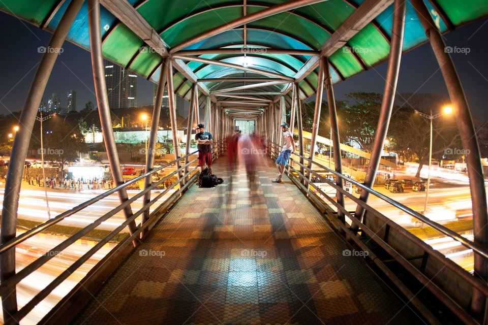 Mumbai: Skywalk