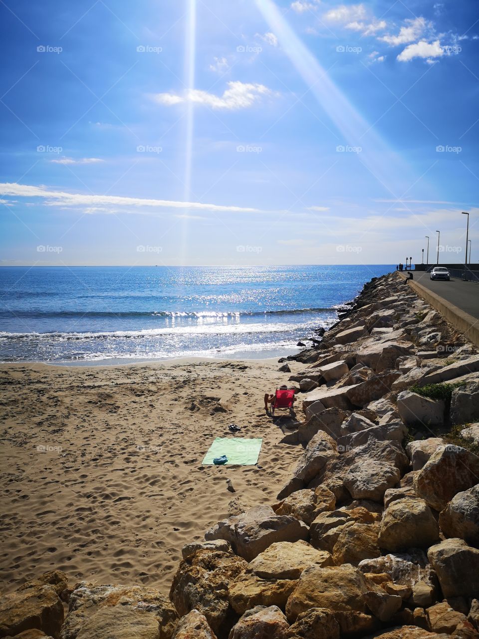 beach view