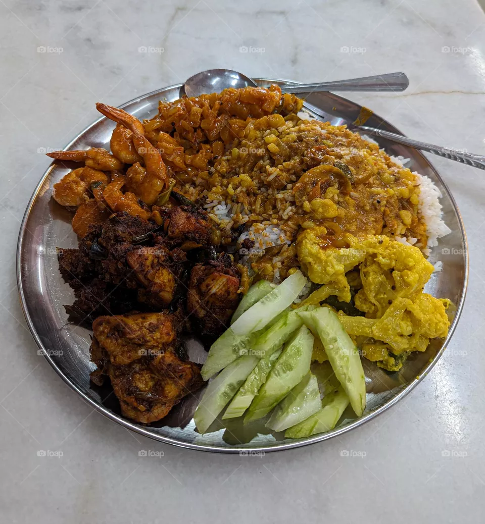 Malaysian Food