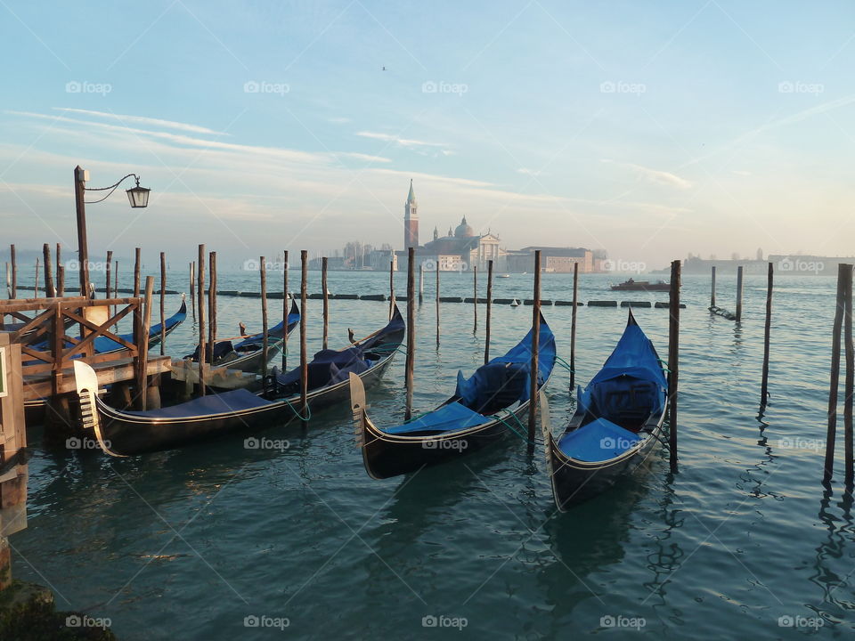 gondoles a Venise