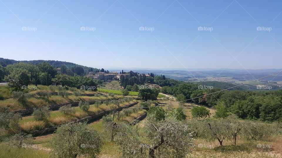 panoramica Toscana