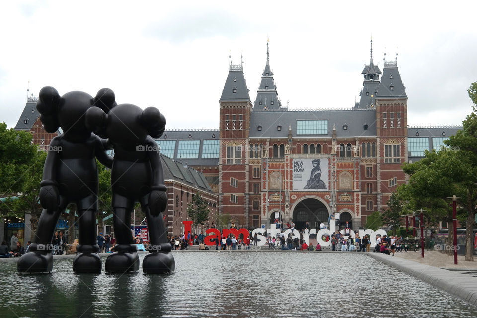 I amsterdam . Pic taken in July, 2015.