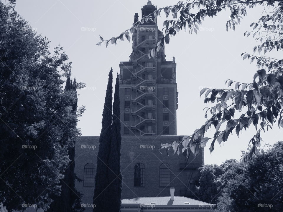 architecture. out riding my bike taking photos in downtown Sacramento