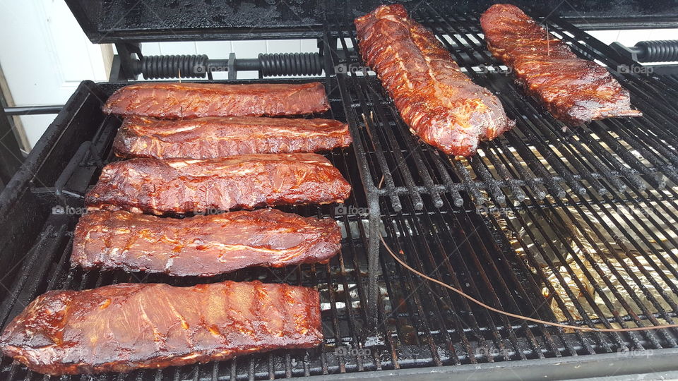 Ribs are done