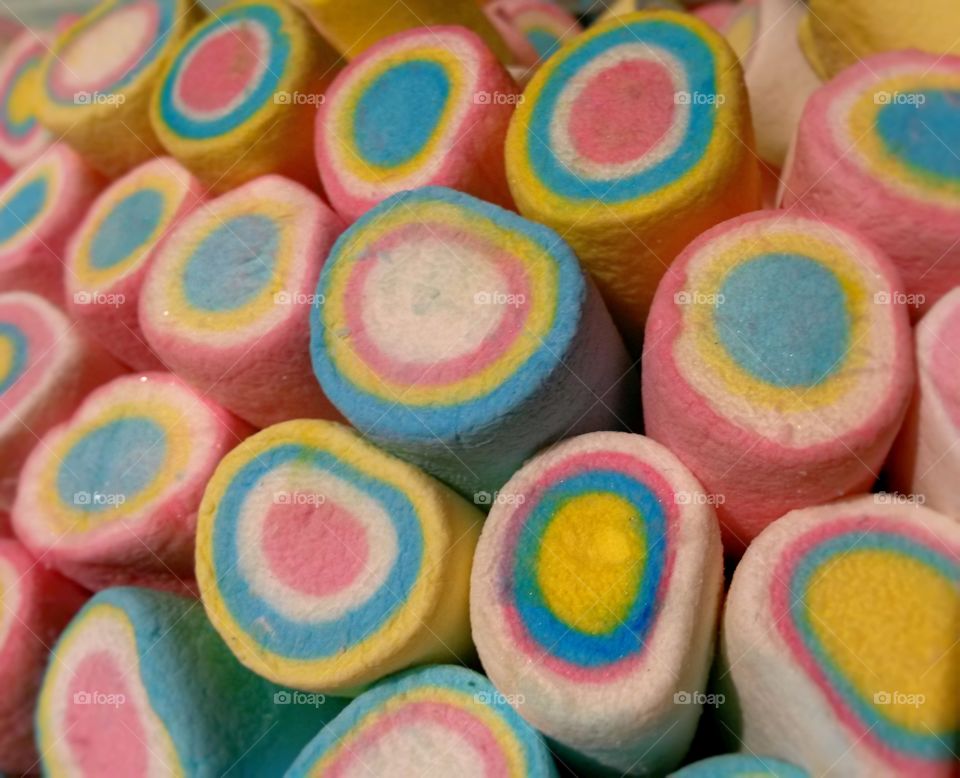 colored sweet candy. gumdrop