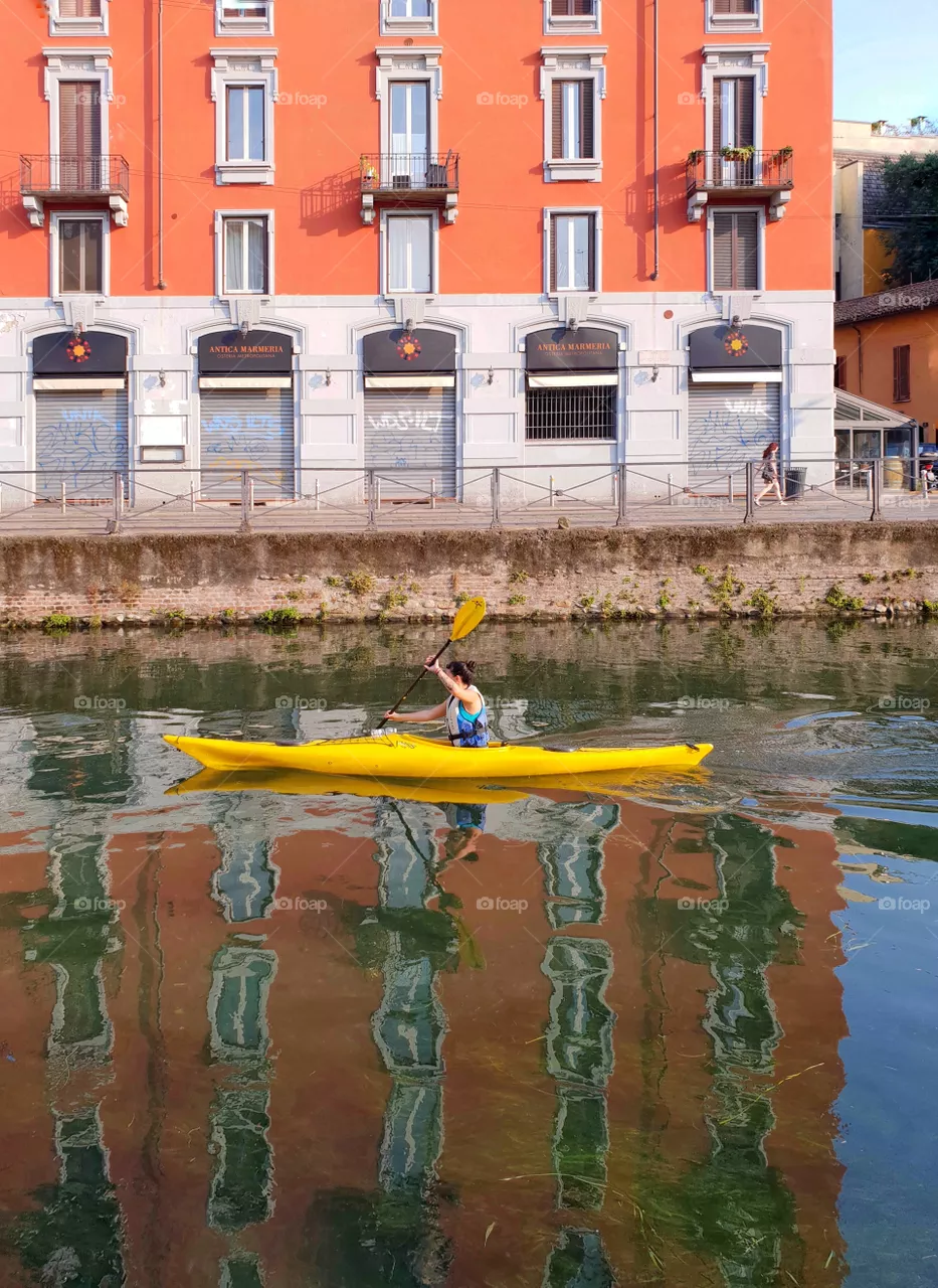 Canoeing