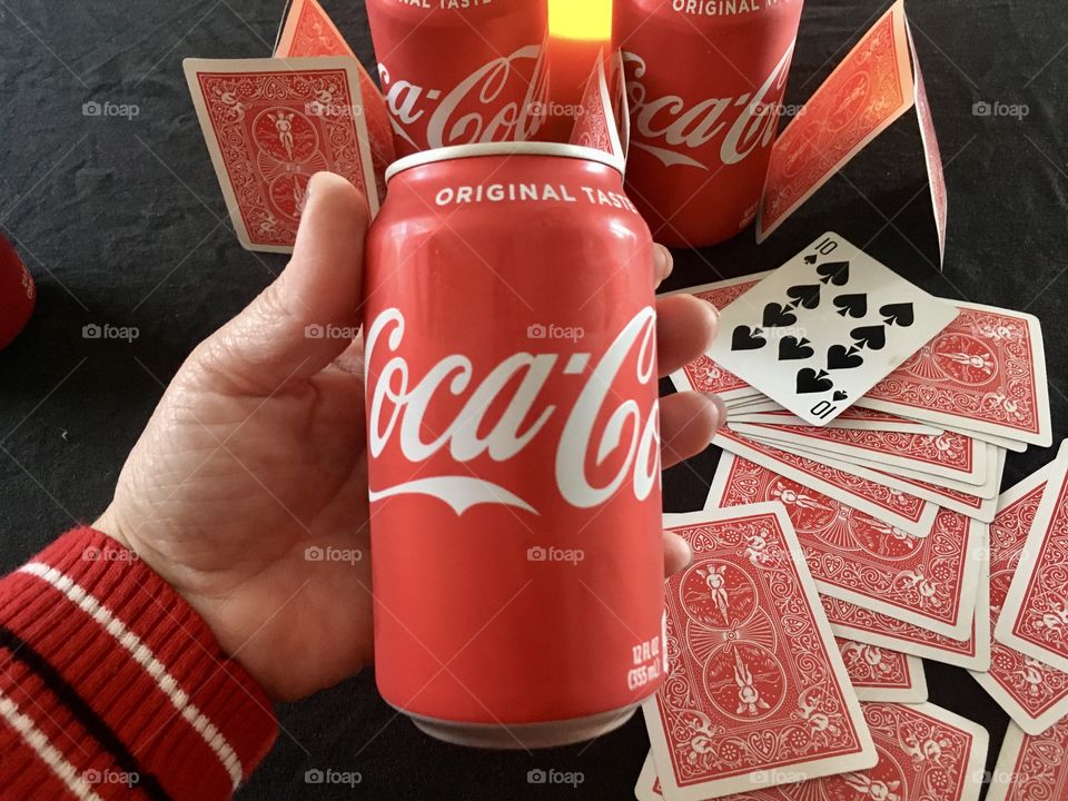 Coca-Cola photography mission 
