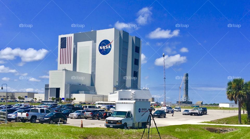 NASA vertical Assembly Facility