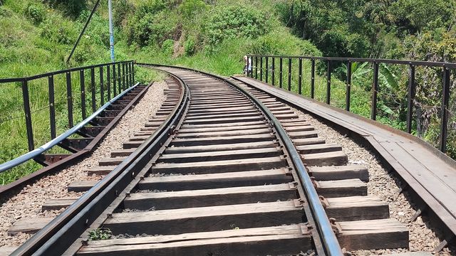 Locomotive, Railway, Railroad Track, Track, Train