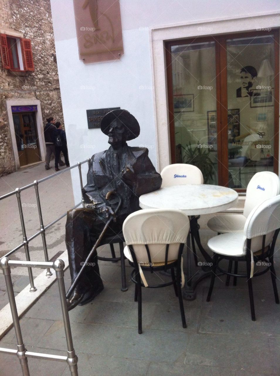 James Joyce is waiting for you in Pula, Croatia!