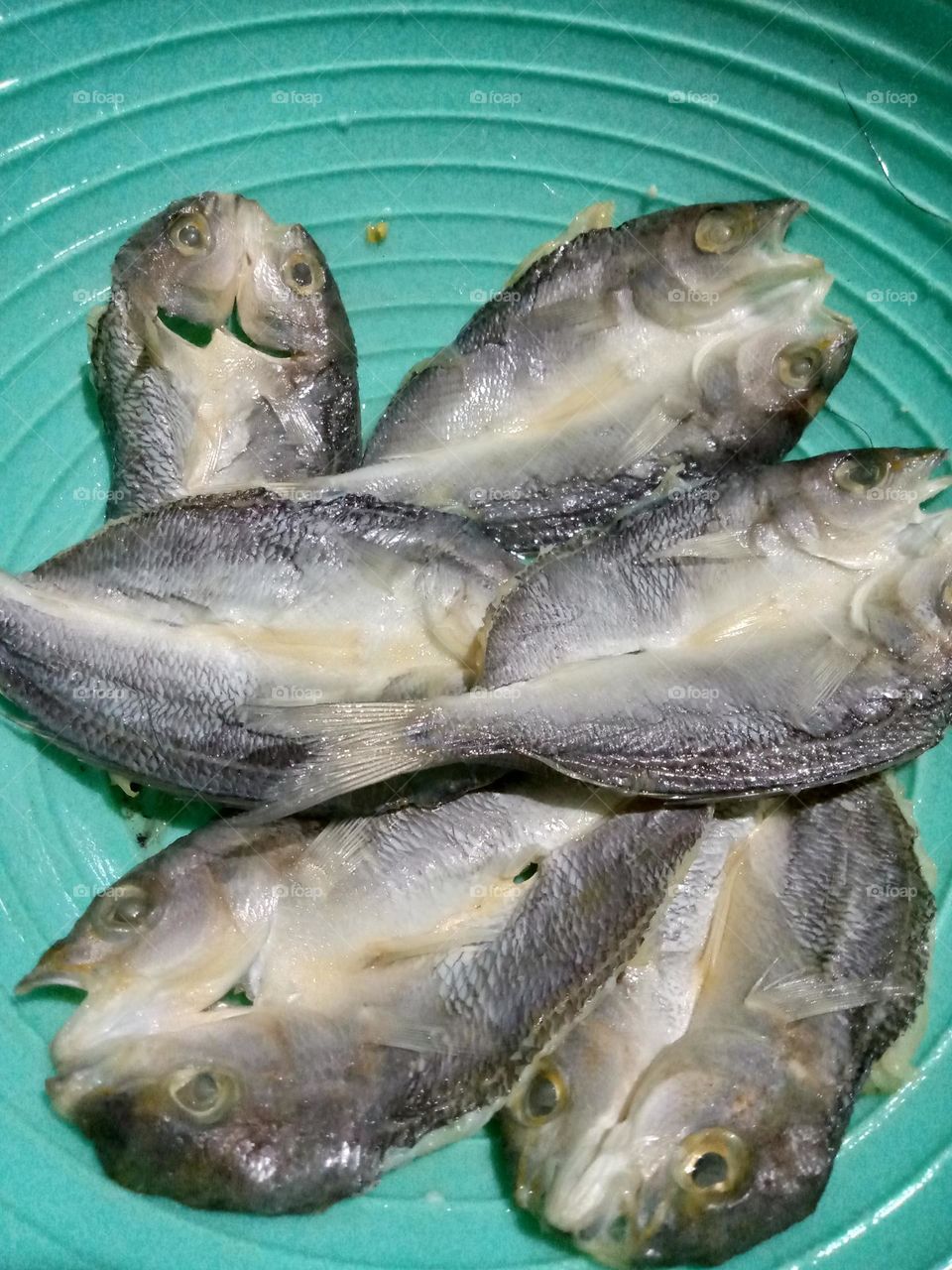 Lawihan dried fish, delicious,