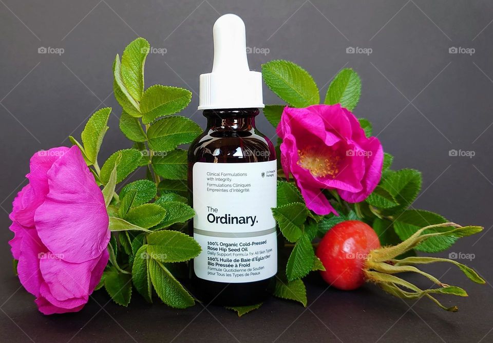 The Ordinary 🌸 The bottle of organic Cold-Pressed Rose Hip Seed Oil 🌸