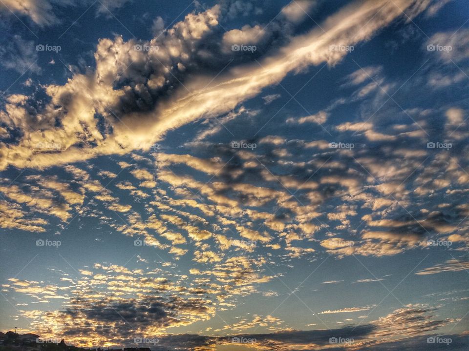 Playing with clouds! ❤