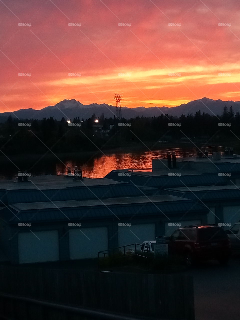 Olympic mountains