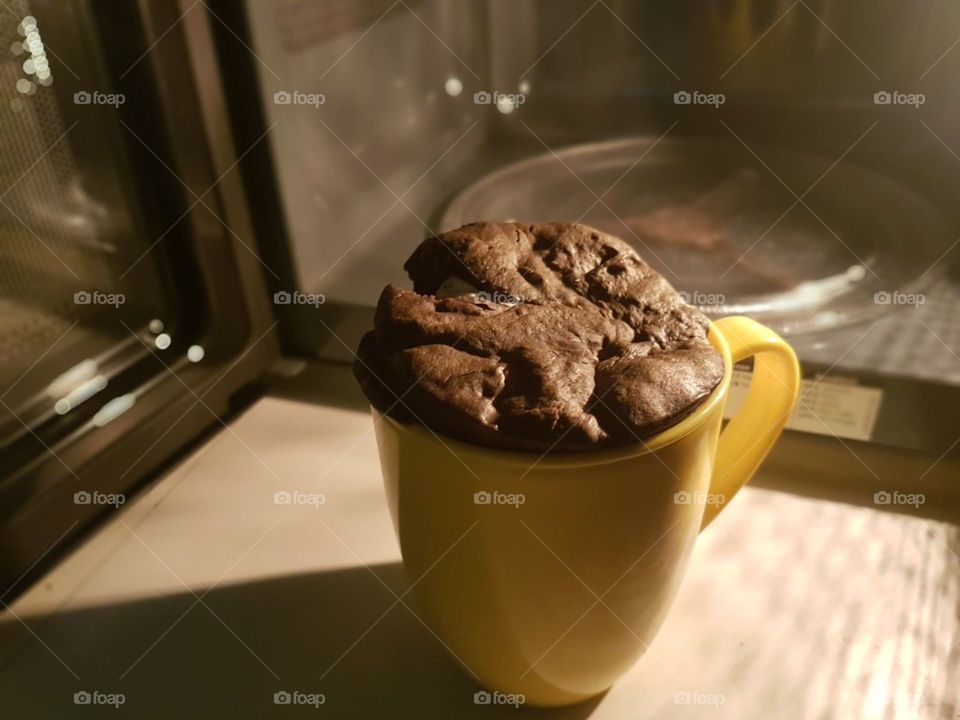Decadent Chocolate Mug Cake