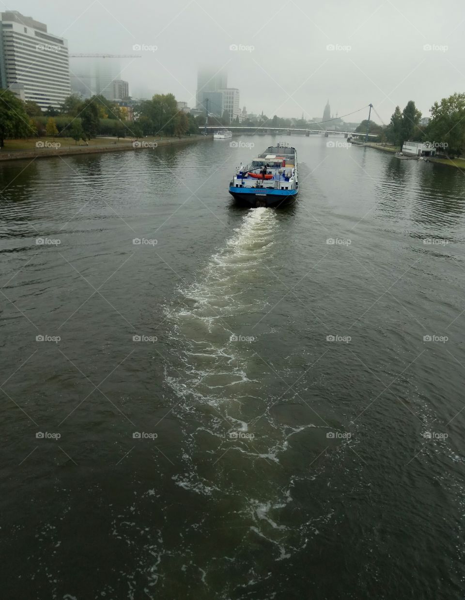 vessel to Frankfurt