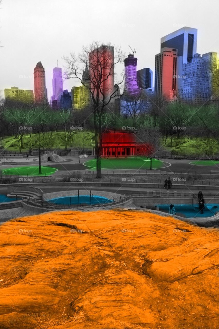 Central Park color