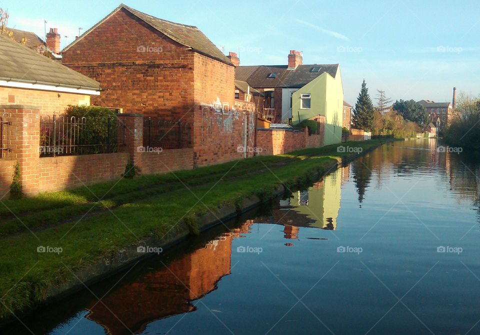 riverside reflections