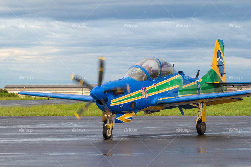 Brazilian Air Force Acrobatic Team "Esquadrilha da Fumaça" 