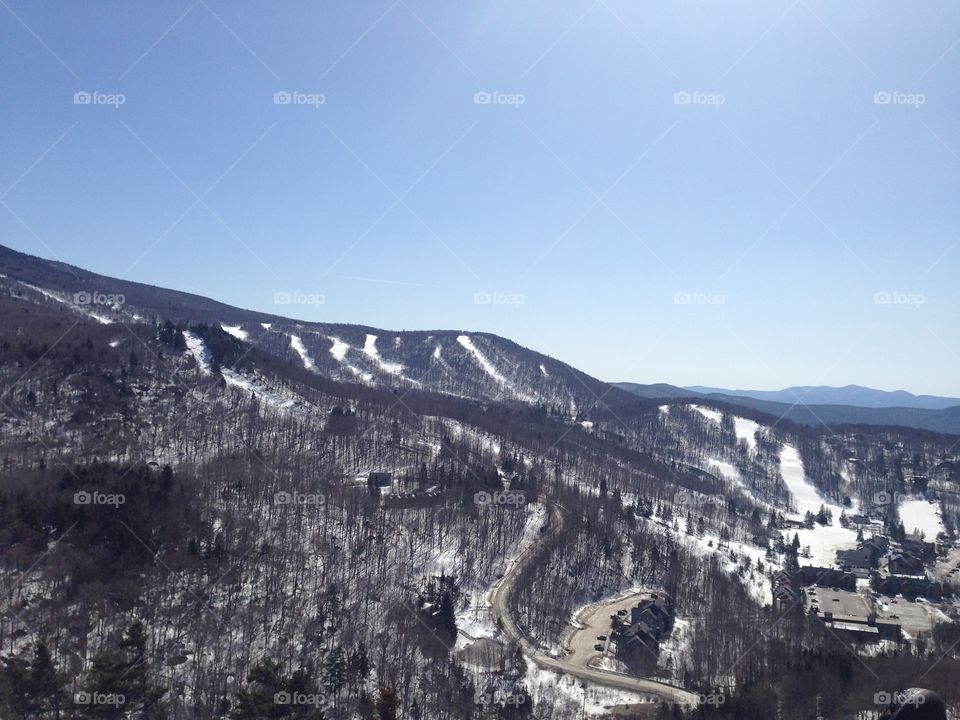 No Person, Snow, Landscape, Travel, Mountain