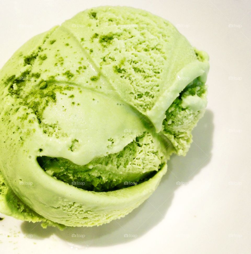 green tea icecream summer. green tea icecream summer
