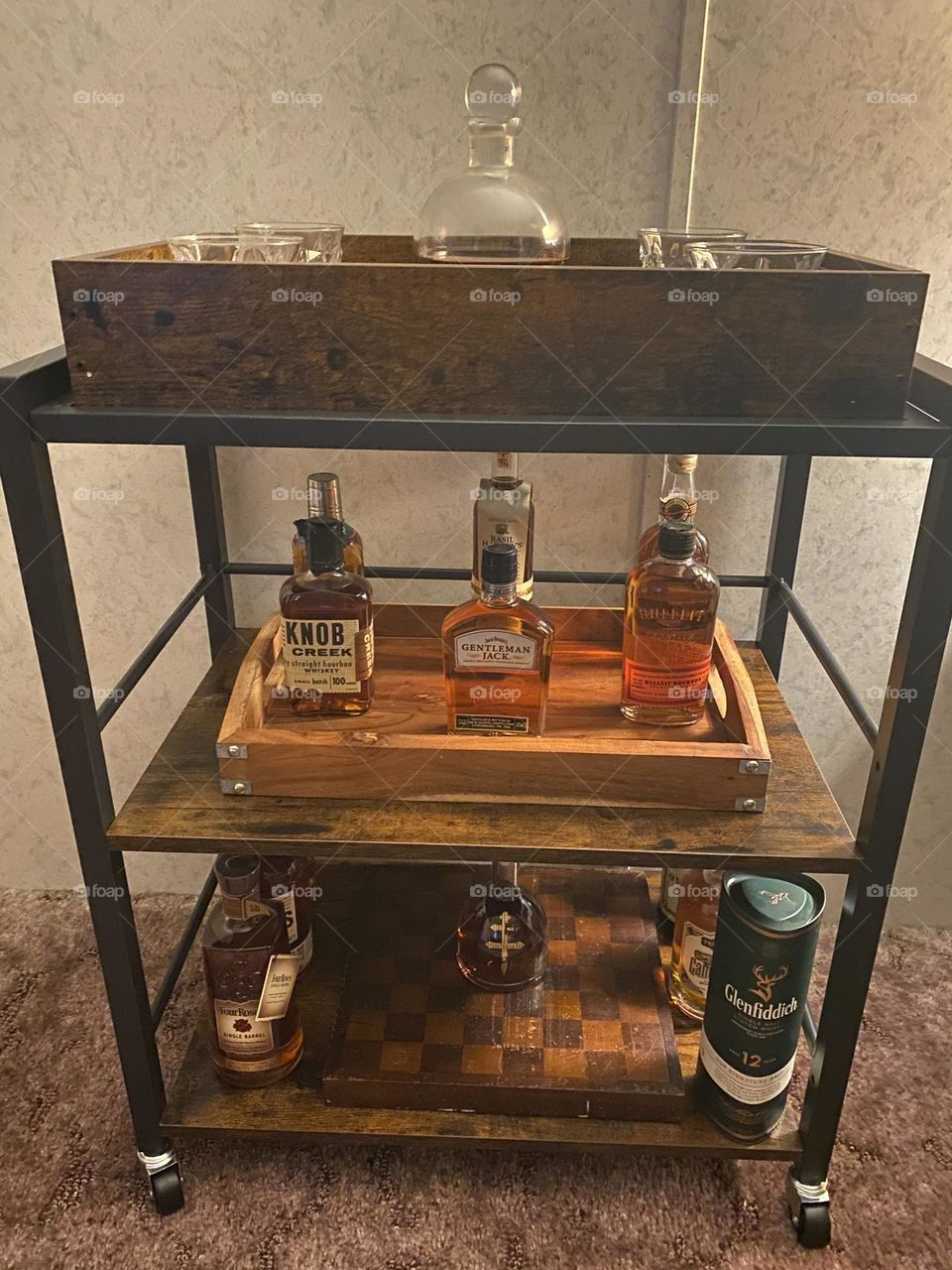 Can I interest you in a drink