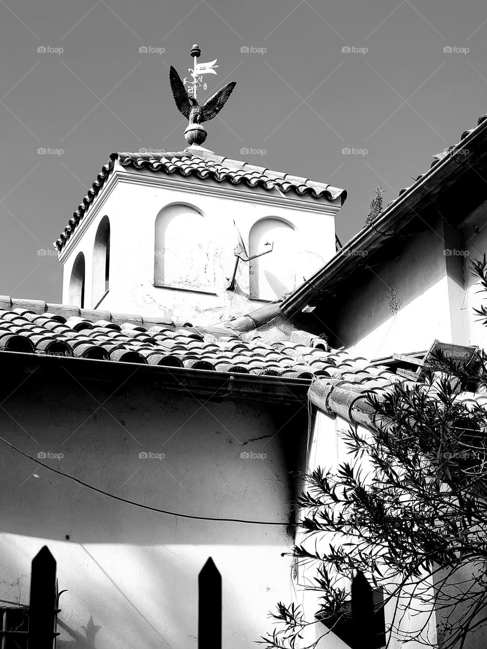 arquitectura en blanco y negro