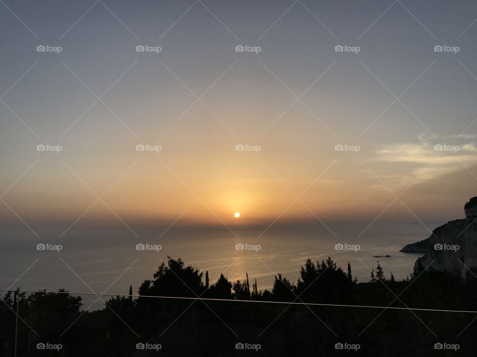 Sunset paxos 