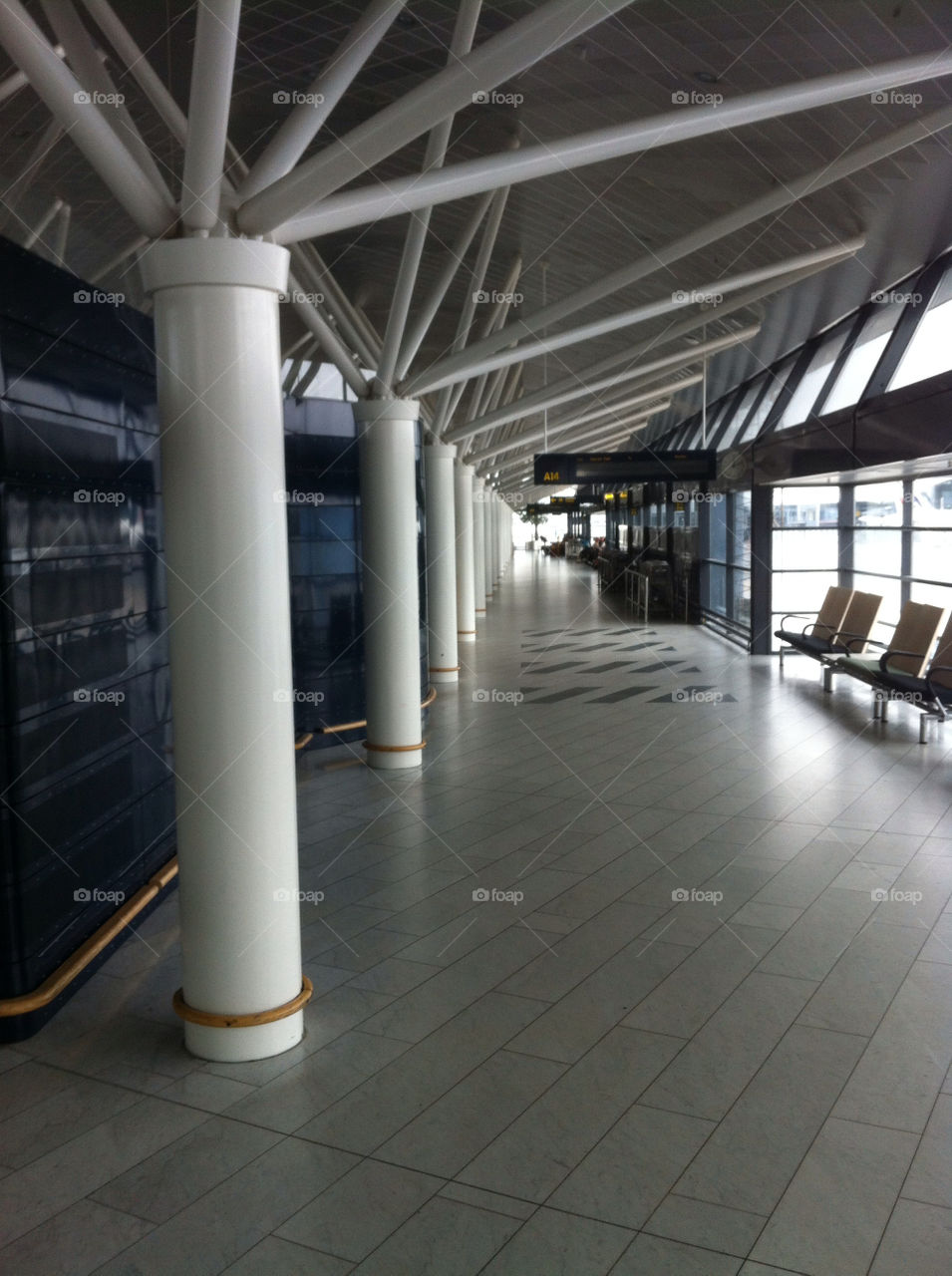 alone airport copenhagen clean by lbaro