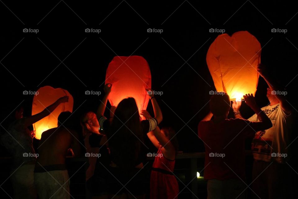 Lantern light