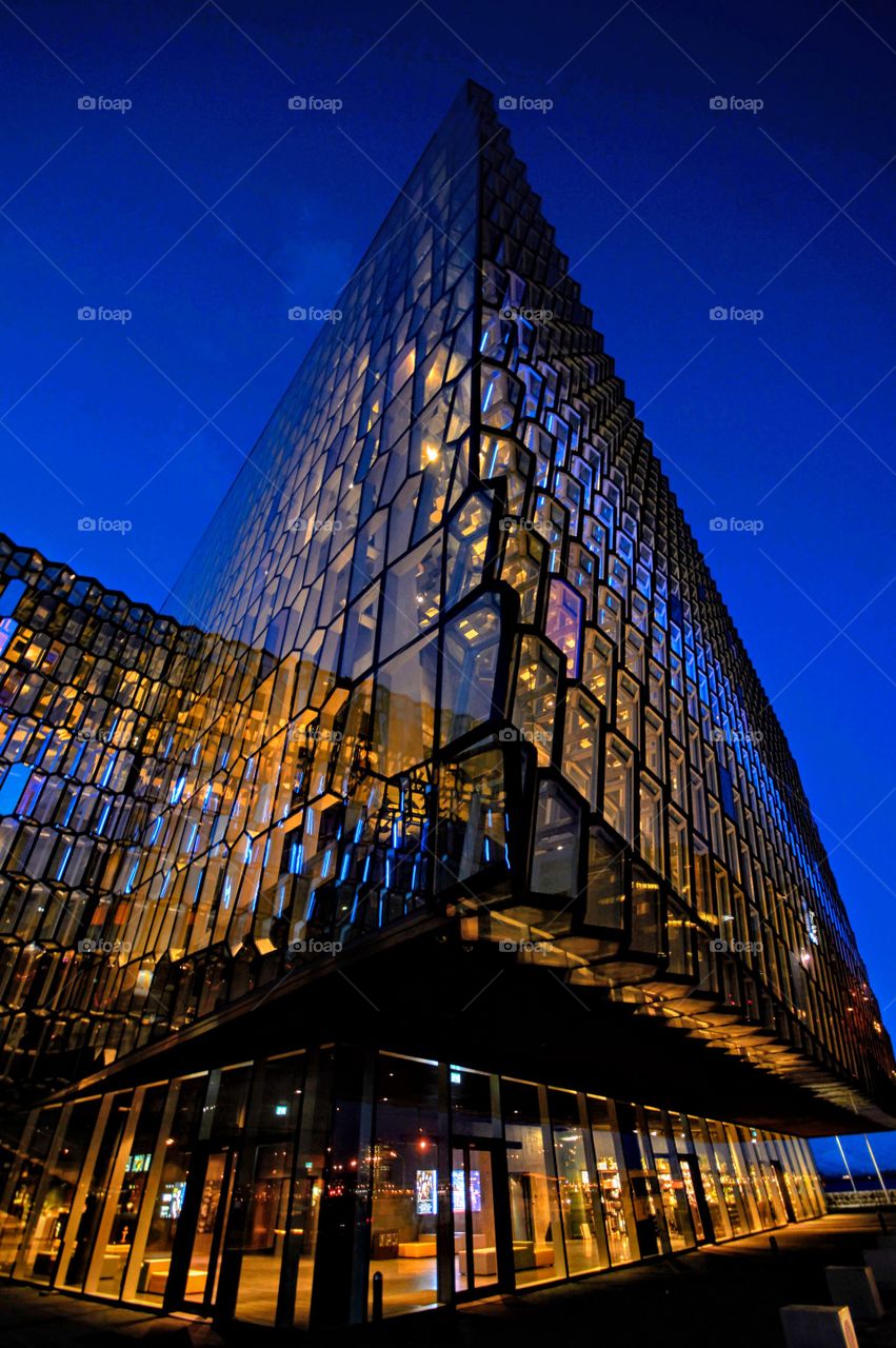 Harpa building Reykjavik 