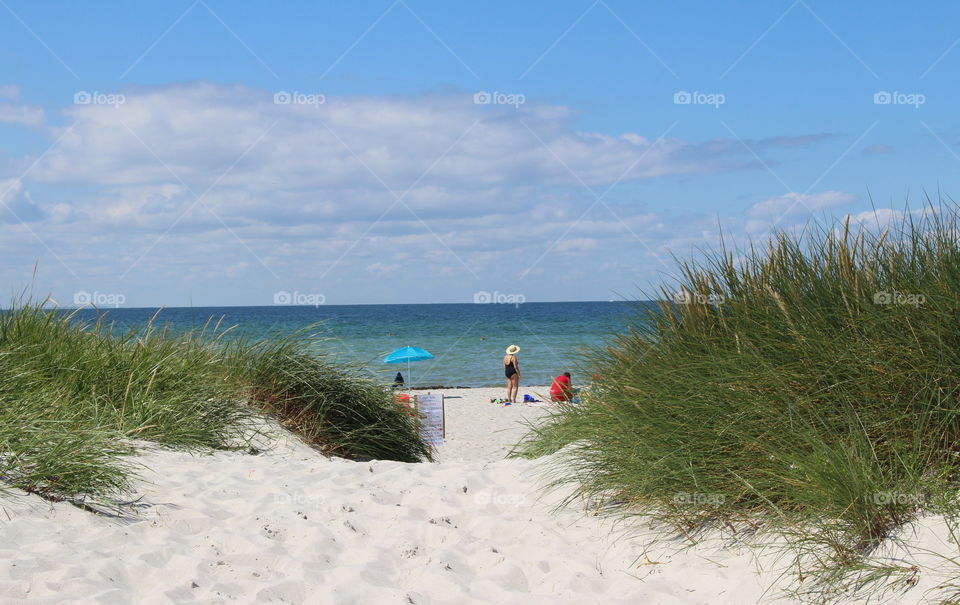 At the beach, Skanör, Sweden.