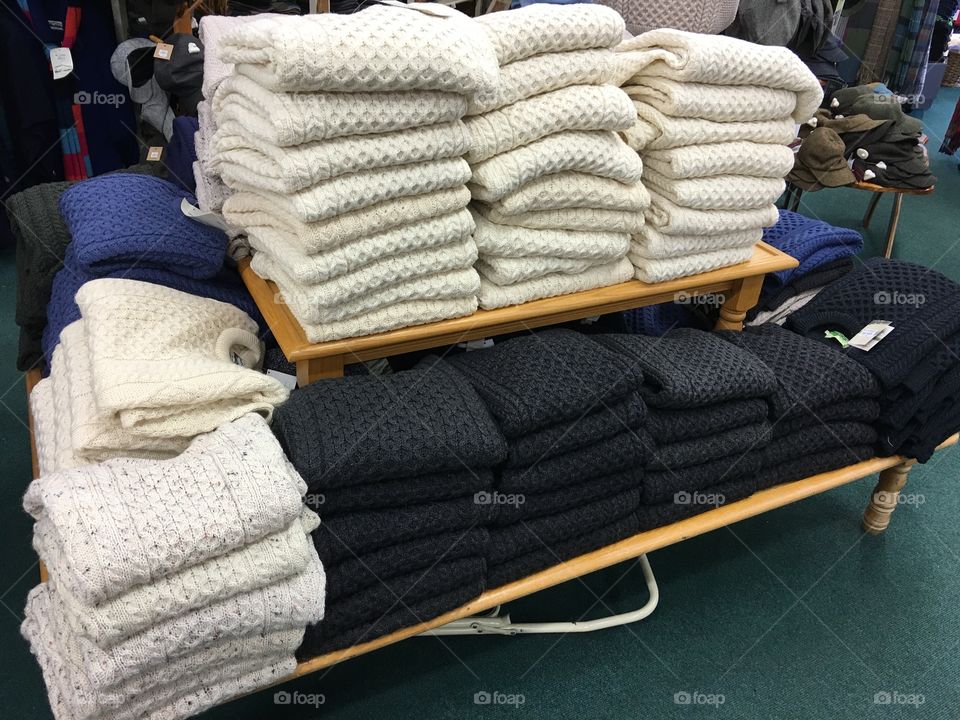 Aran Jumpers
