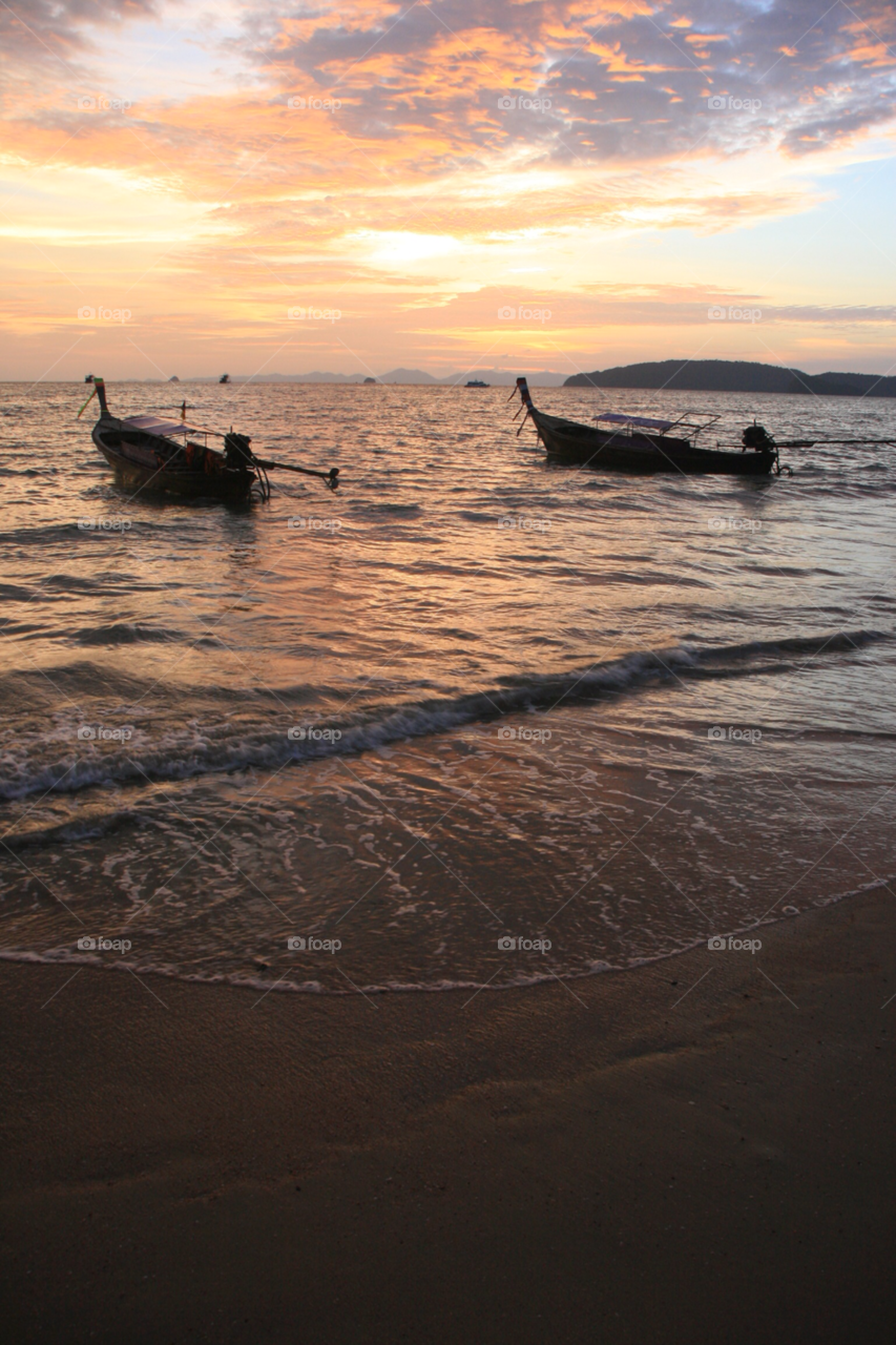 thailand beach boats by gary.collins
