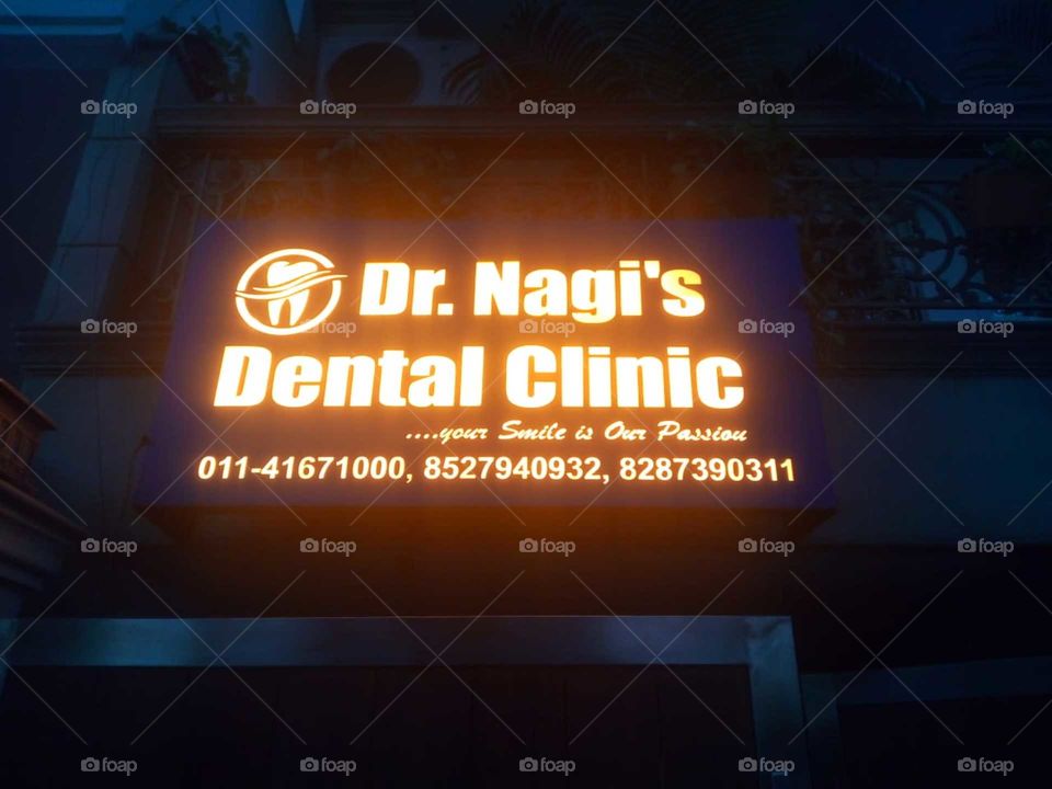 Dental Clinic Board