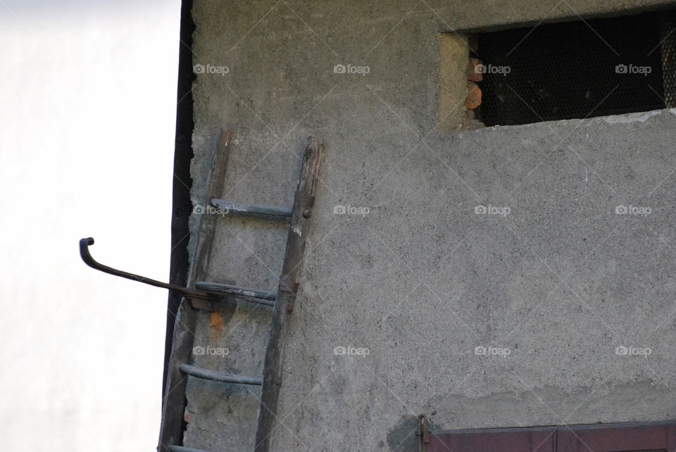 Staircase - a little bit of urban exploration - Albate (Como), Lombardy, Italy.