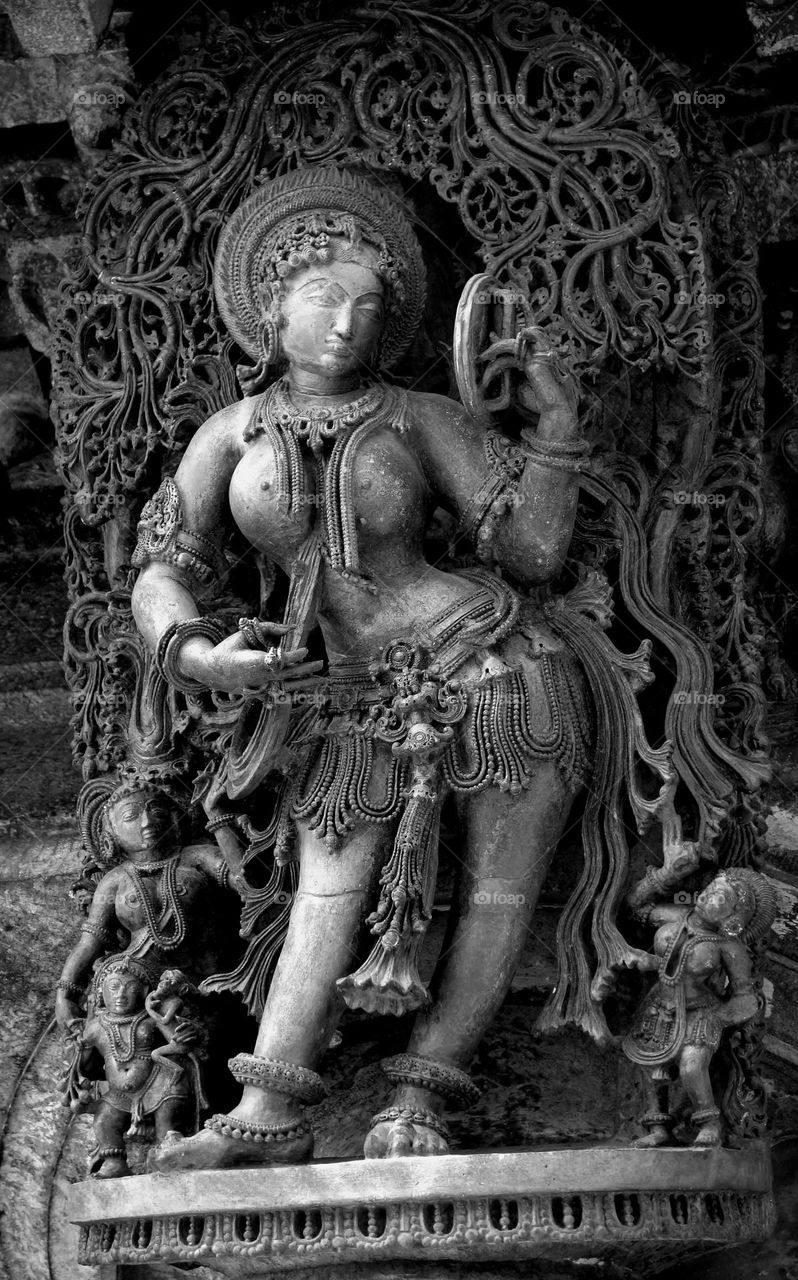 Fine art - Hoysala  - Sculpture