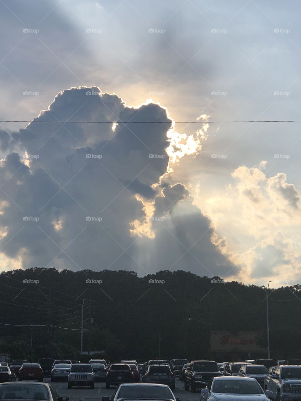 Clouds in Georgia 