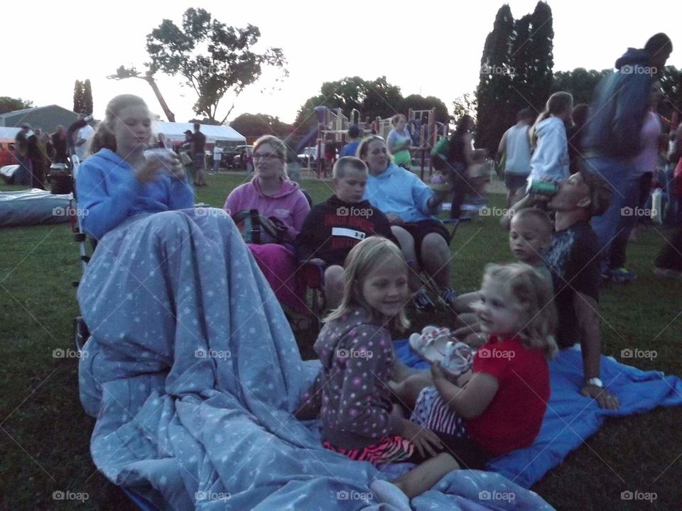 Spending time together