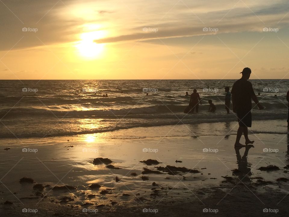 Beach walk