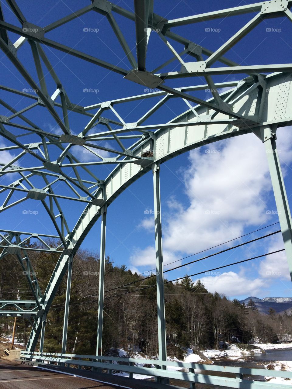 Off the grid - Lincoln, NH. Part of my "off the grid" series showcasing the beauty of exploring New England.