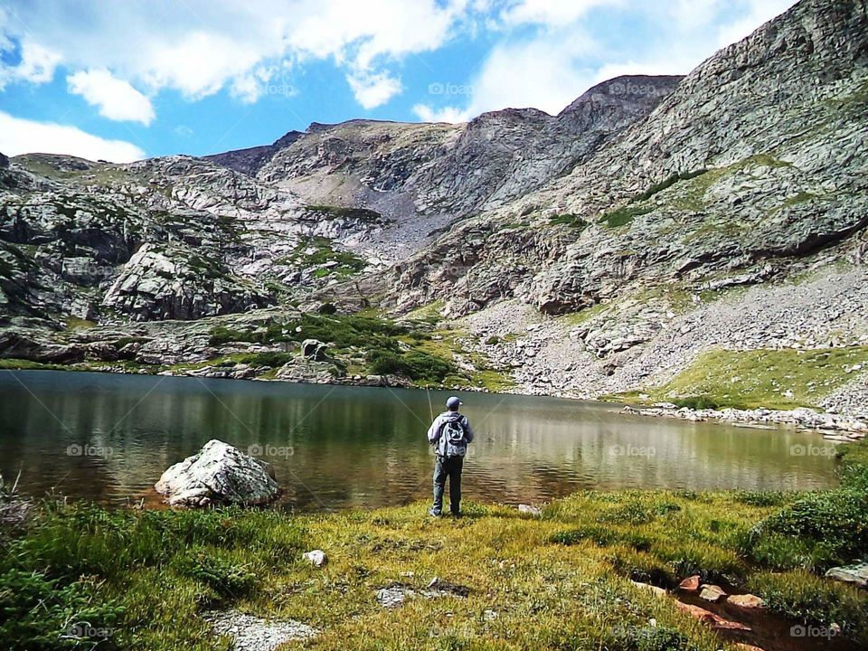 Alpine Fishing Colorado