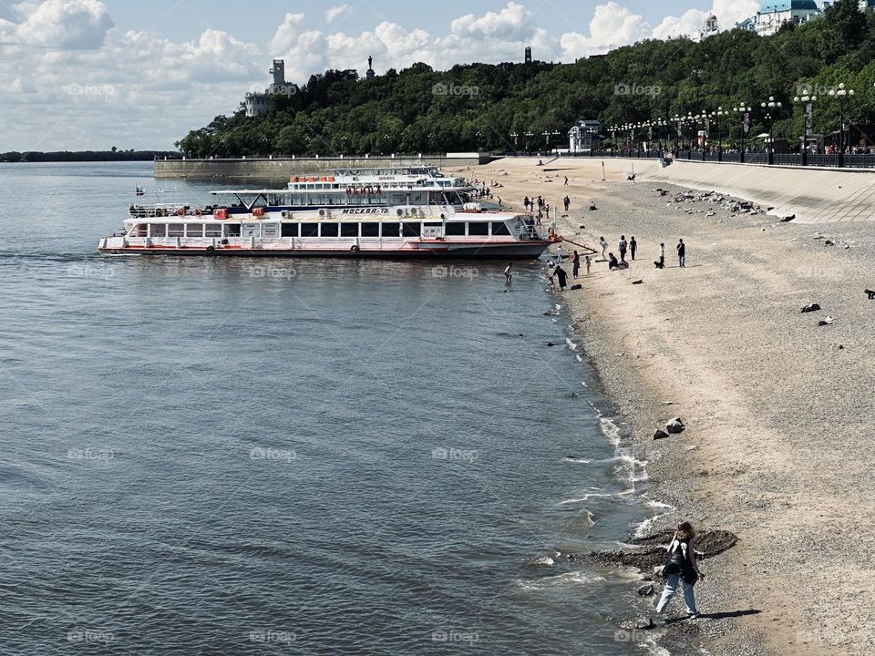 Городской пляж 